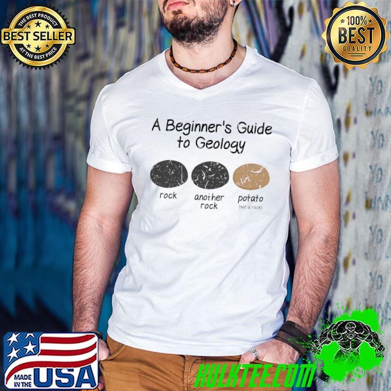 Funny Rockhound Meme Geology Premium T-Shirt