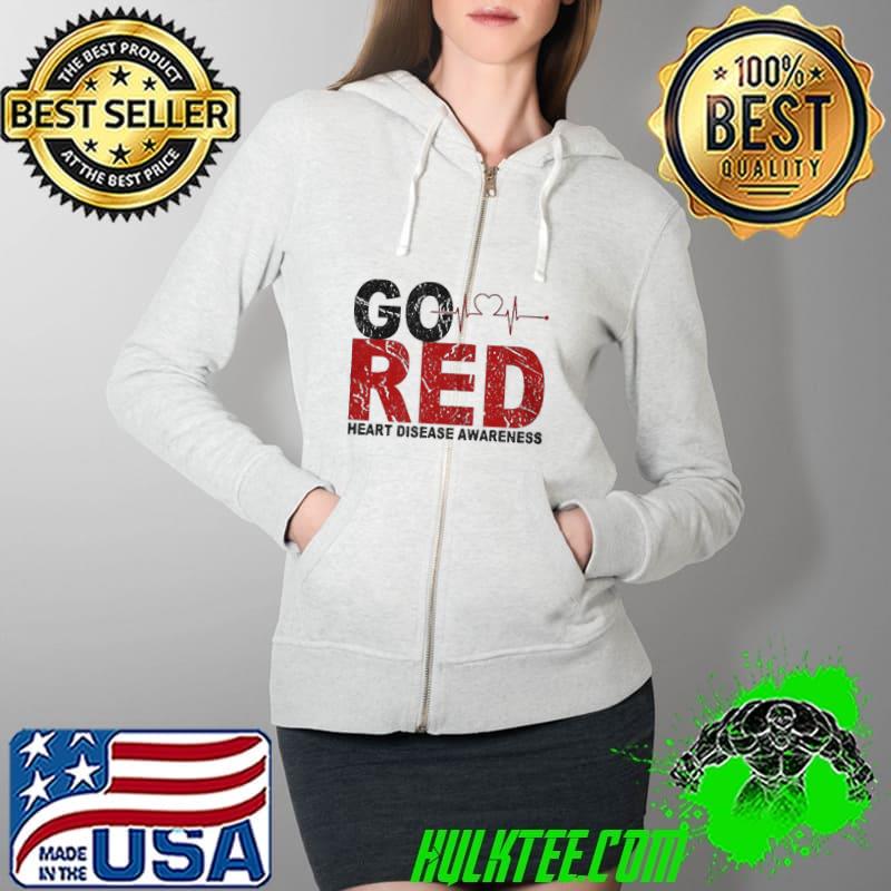 Funny Wear red day go red saying gift heart disease awareness Full Zip Hooded Funny Wear red day go red saying gift heart disease awareness Full Zip Hooded