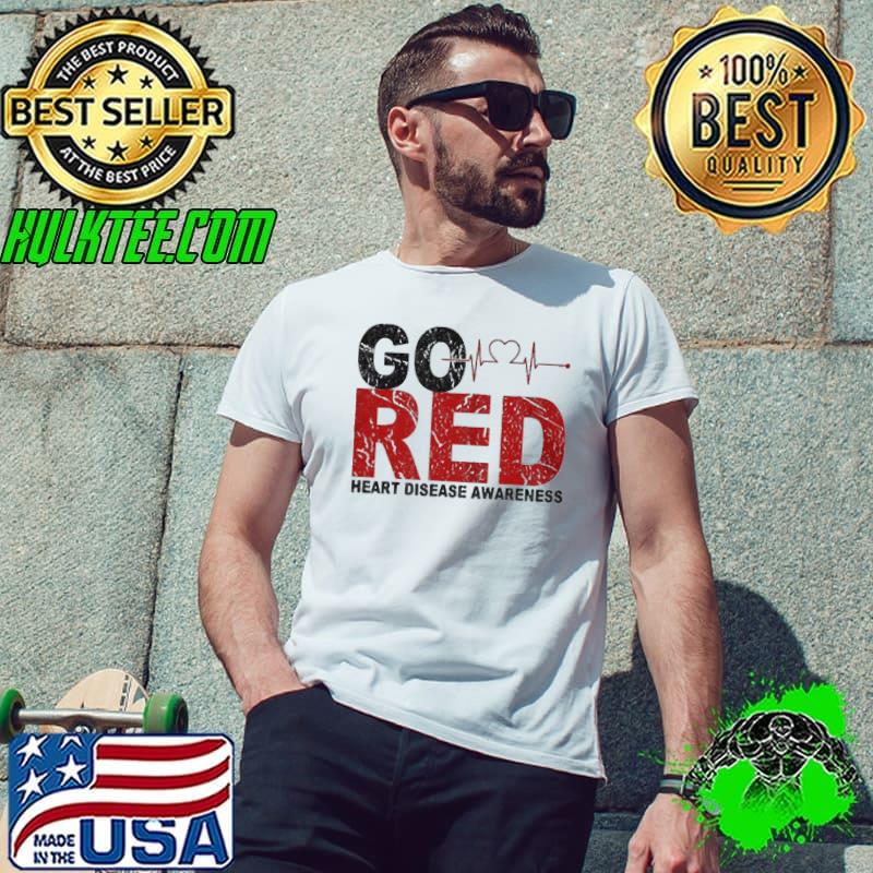 Funny Wear red day go red saying gift heart disease awareness Unisex Funny Wear red day go red saying gift heart disease awareness Unisex