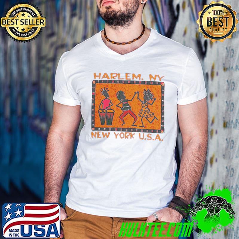 Harlem Ny New York USA Shirt