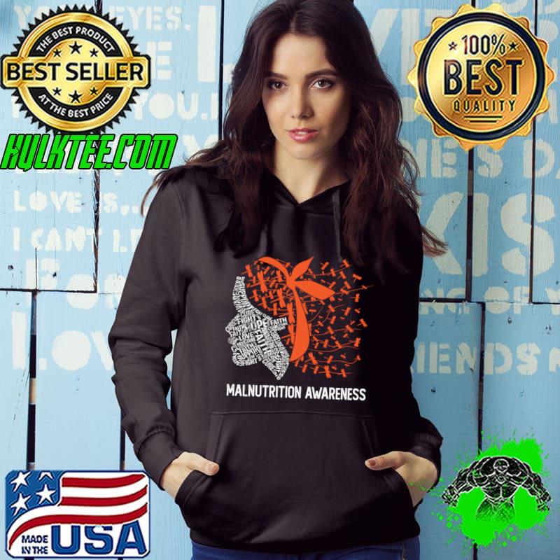 Hope Fight Malnutrition Awareness Pullover Hoodie