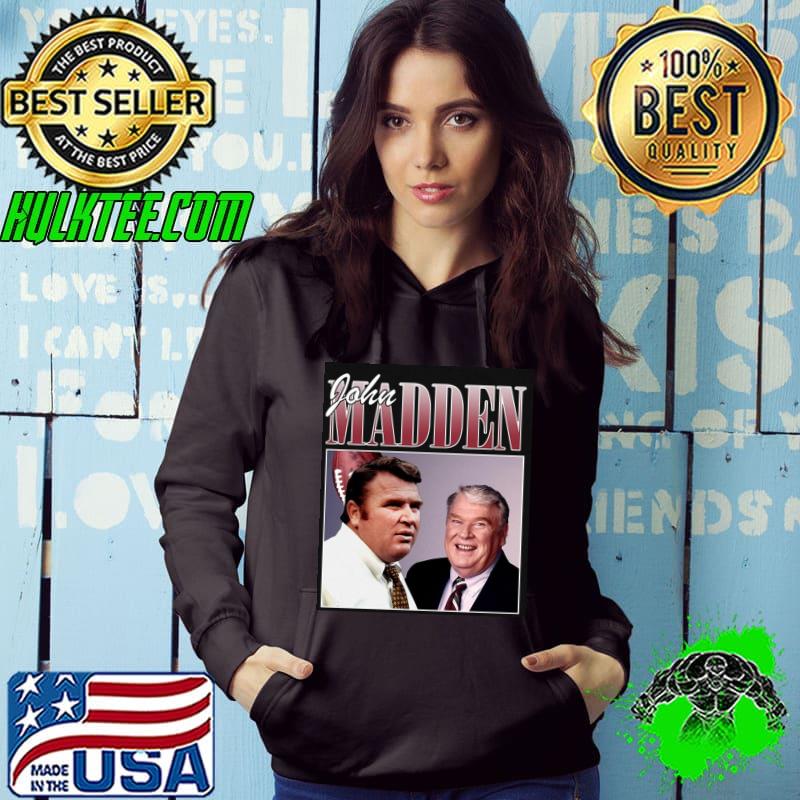 John Madden Vinatge Bootleg Style Unisex T-Shirt John Madden Vinatge Bootleg Style Unisex T-Shirt