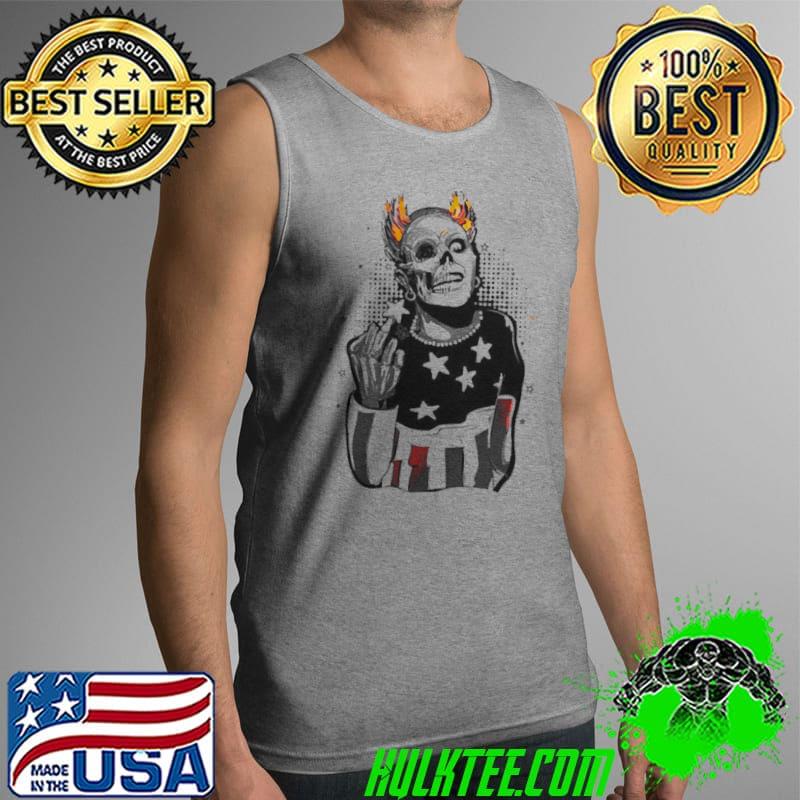 Keith Flint The Prodigy Band Art Keith Charles Flint Shirt Tank Top Keith Flint The Prodigy Band Art Keith Charles Flint Shirt Tank Top