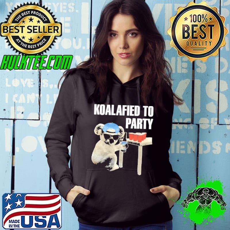 Koalafied to party shirt