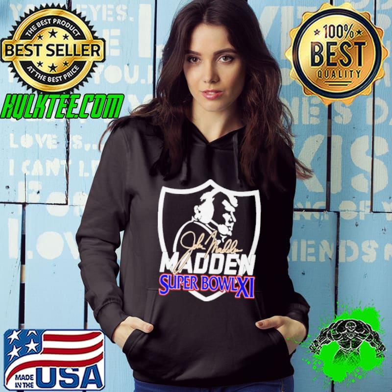Madden tribute super bowl shirt