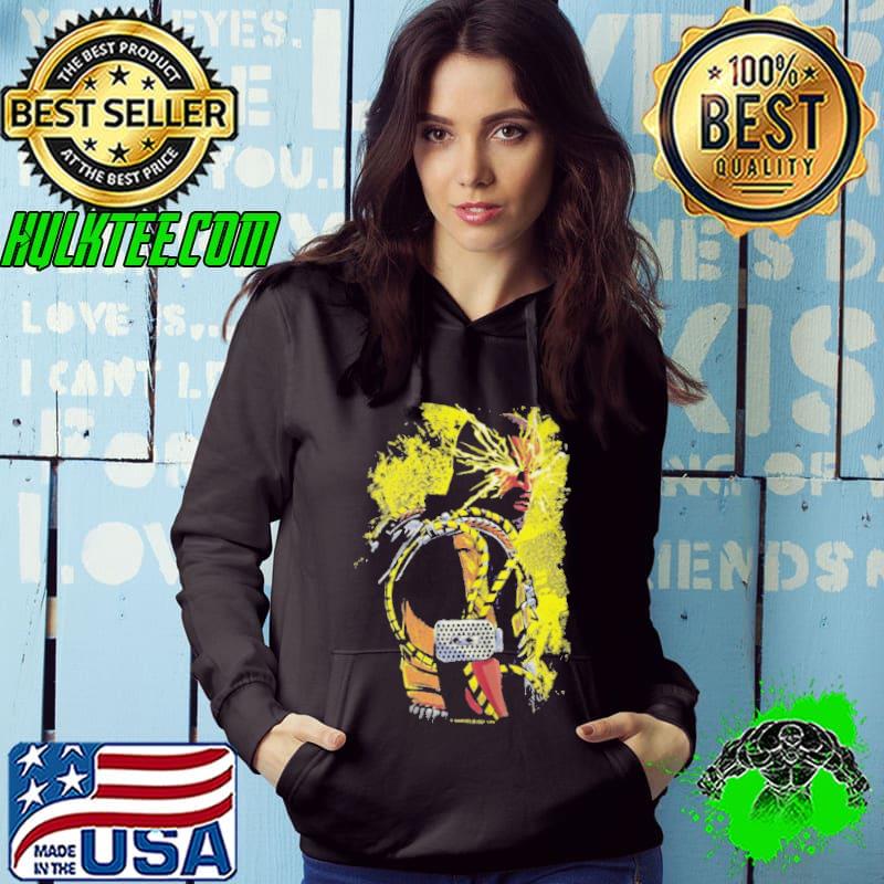 Marvel spiderman no way home electro illustrated shirt
