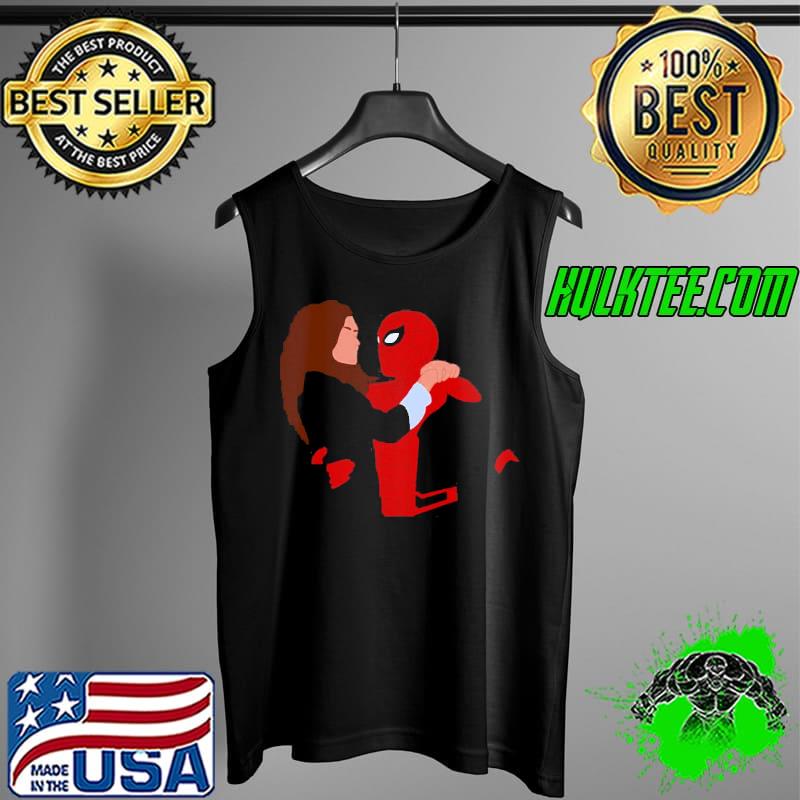 Mj And Peter Inspired Artwork Unisex T-Shirt Tank Top Mj And Peter Inspired Artwork Unisex T-Shirt Tank Top