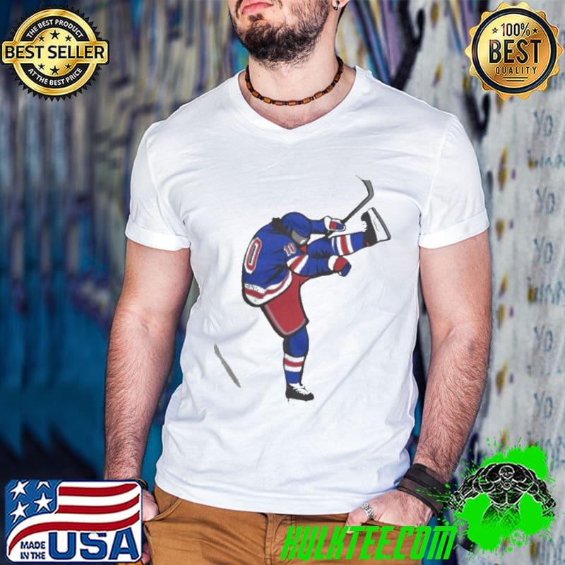 New york rangers artemI panarin unsigned goal shirt
