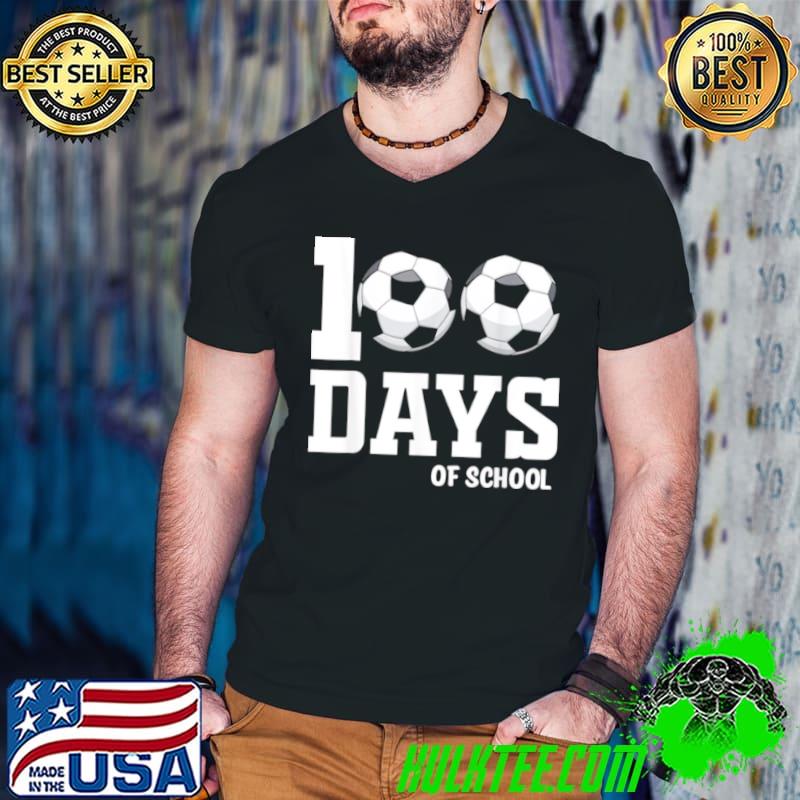 Nice 100 Days Of School Sport Shirt