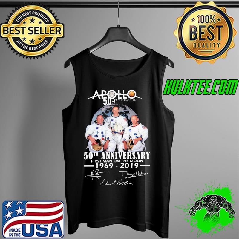 Nice apollo next giant leap 52 years thank you for the memories signatures Tank Top Nice apollo next giant leap 52 years thank you for the memories signatures Tank Top
