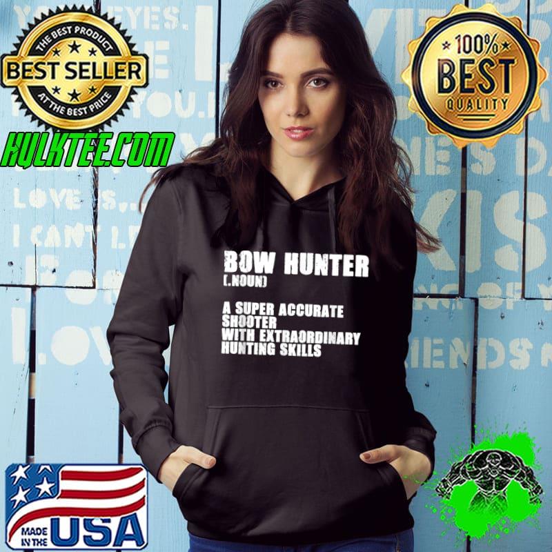 Nice Bow Hunter Bowhunting For Hunting Season Archery Shooter T-Shirt