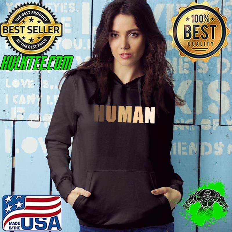 Nice Human Anti Racism Black Lives Matter Equality History Month T-Shirt