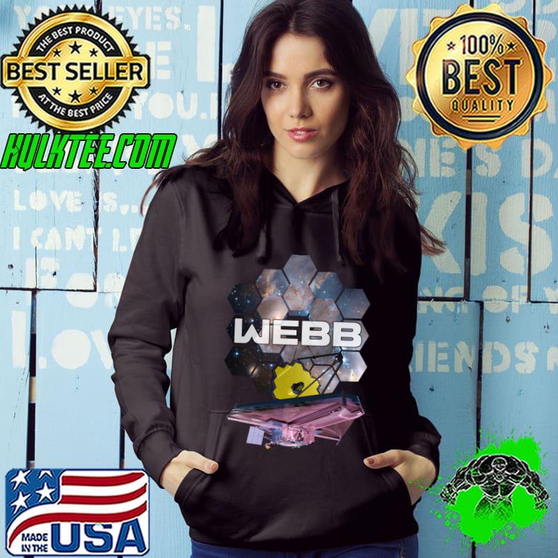 Nice James Webb Space Telescope JWST T-Shirt