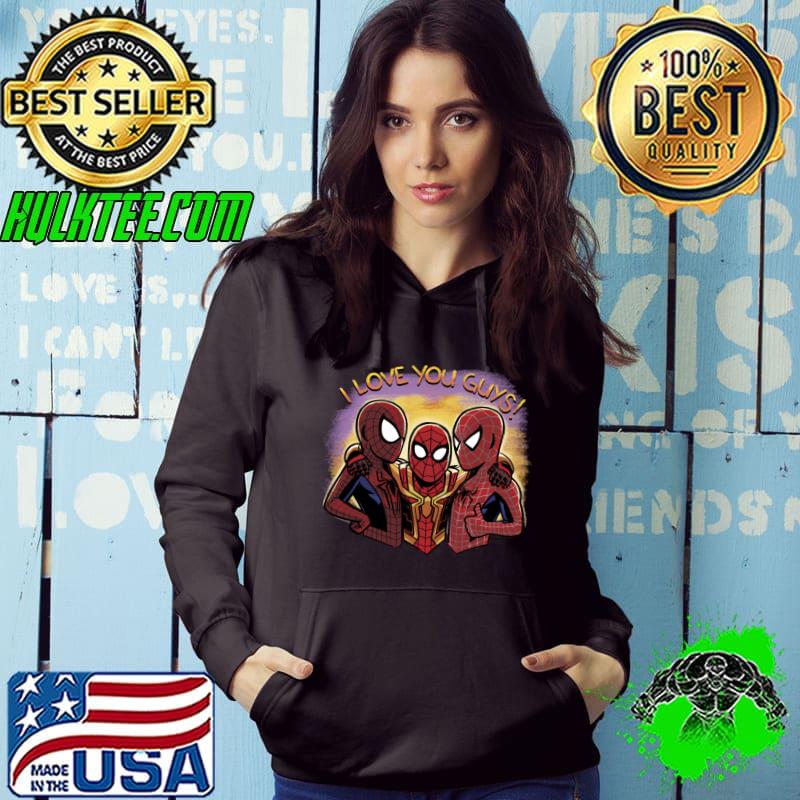 Nice Marvel Spider-Man No Way Home I Love You Guys! T-shirt