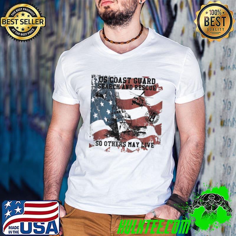 Nice US COAST GUARD SEARCH AND RESCUE SHIRT