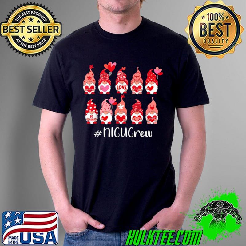 NICU Crew Valentine’s Day Matching Shirt Unisex NICU Crew Valentine’s Day Matching Shirt Unisex