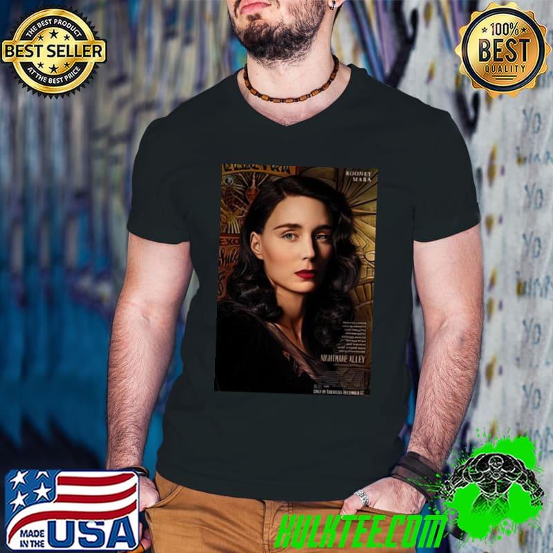 Nightmare Alley Rooney Mara Unisex T-Shirt Guys V Neck Nightmare Alley Rooney Mara Unisex T-Shirt Guys V Neck