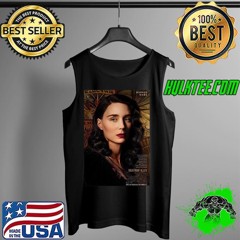 Nightmare Alley Rooney Mara Unisex T-Shirt Tank Top Nightmare Alley Rooney Mara Unisex T-Shirt Tank Top