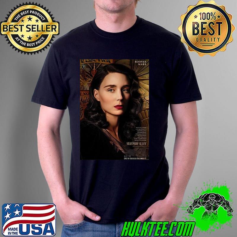 Nightmare Alley Rooney Mara Unisex T-Shirt Unisex Nightmare Alley Rooney Mara Unisex T-Shirt Unisex