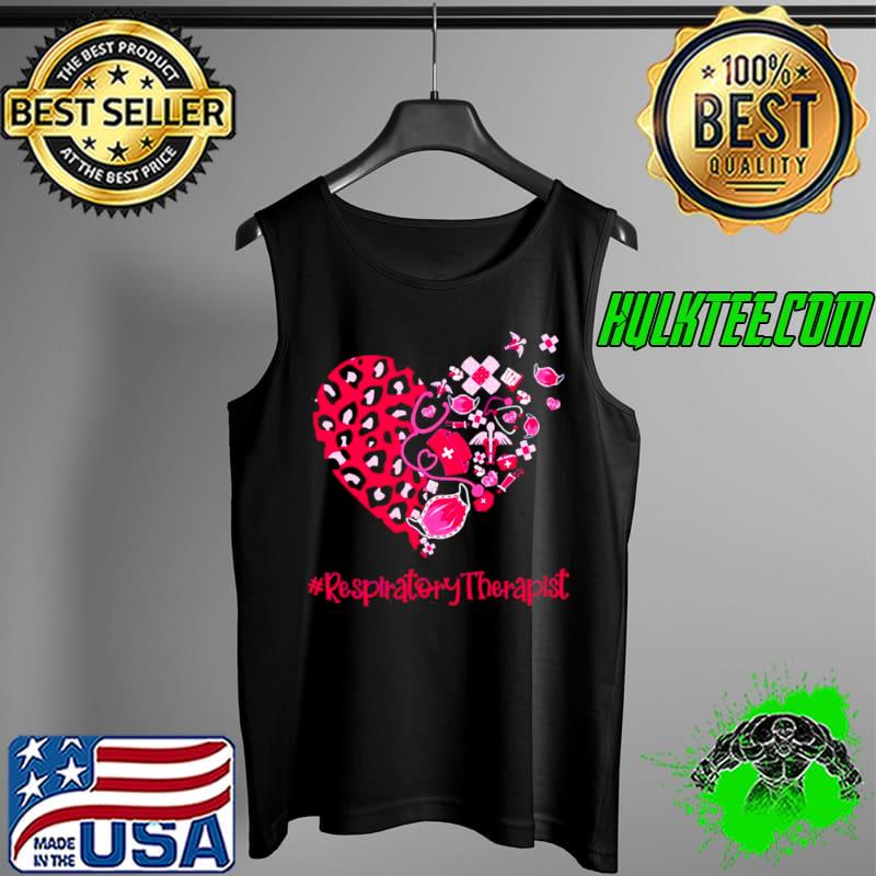 Nurse Valentine Mask Respiratory Therapist Shirt Tank Top Nurse Valentine Mask Respiratory Therapist Shirt Tank Top