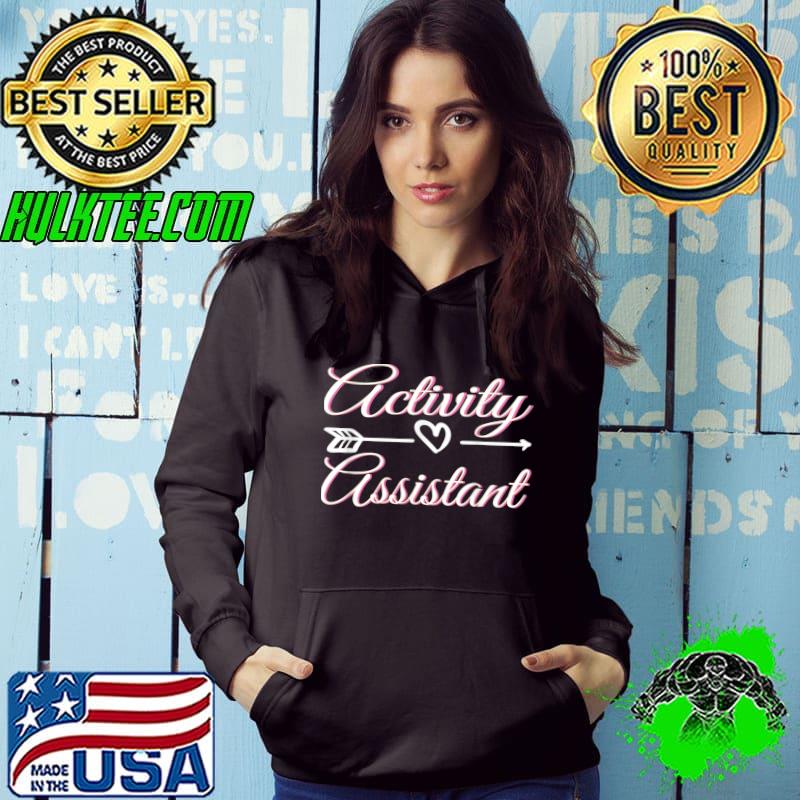 Official Activity Assistant Activity Director Appreciation T-Shirt Official Activity Assistant Activity Director Appreciation T-Shirt