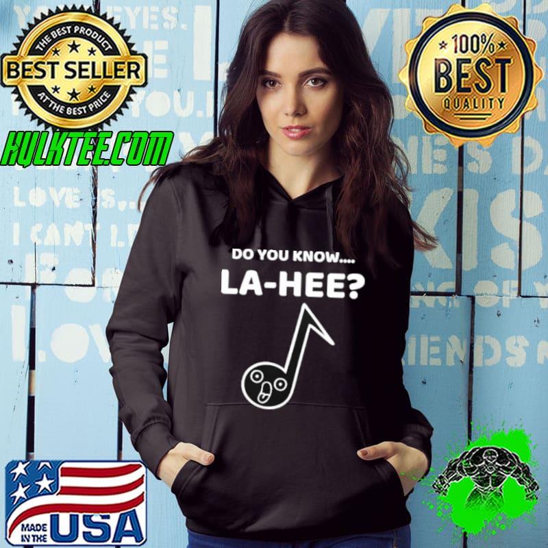 Official Auron Orunitia Do You Know La Hee Hoodie Official Auron Orunitia Do You Know La Hee Hoodie
