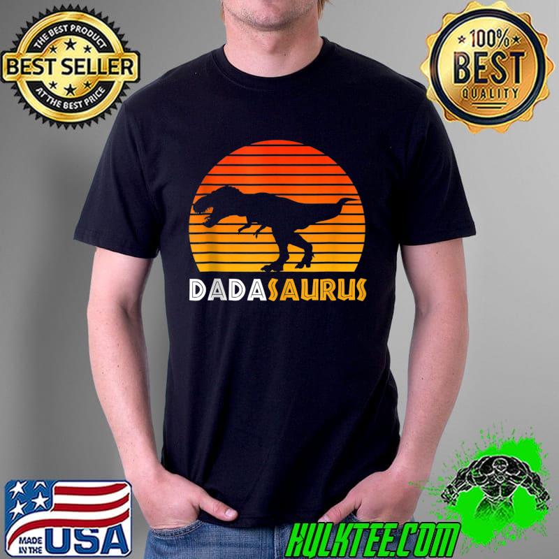 Official Daddy Saurus T rex Men Father's Day Family Matching retro T- Unisex Official Daddy Saurus T rex Men Father's Day Family Matching retro T- Unisex