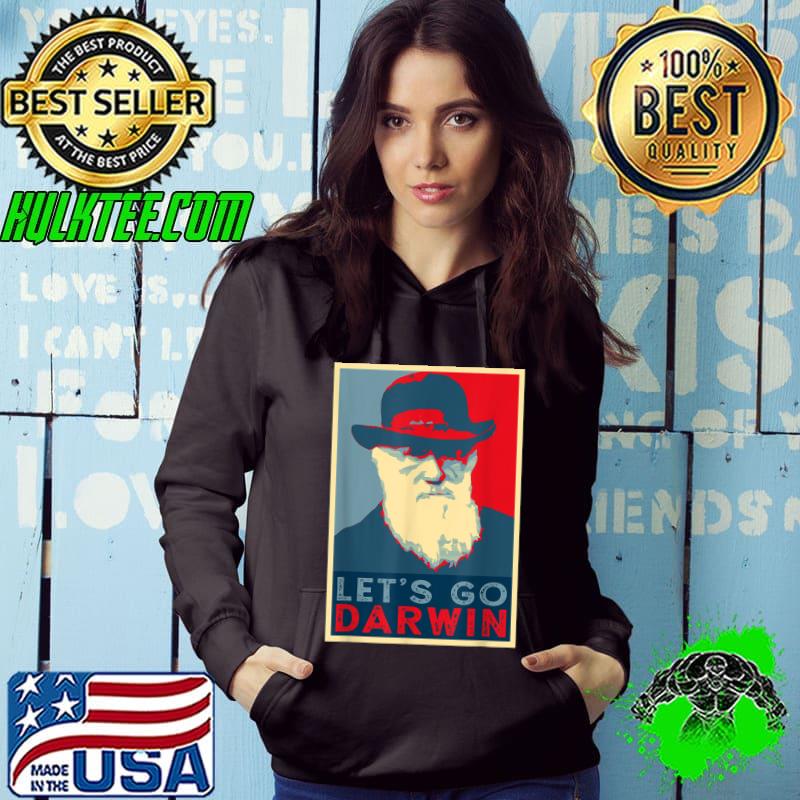 Official Darwin Hope Style Funny Trendy sarcastic Let's Go Darwin T-Shirt