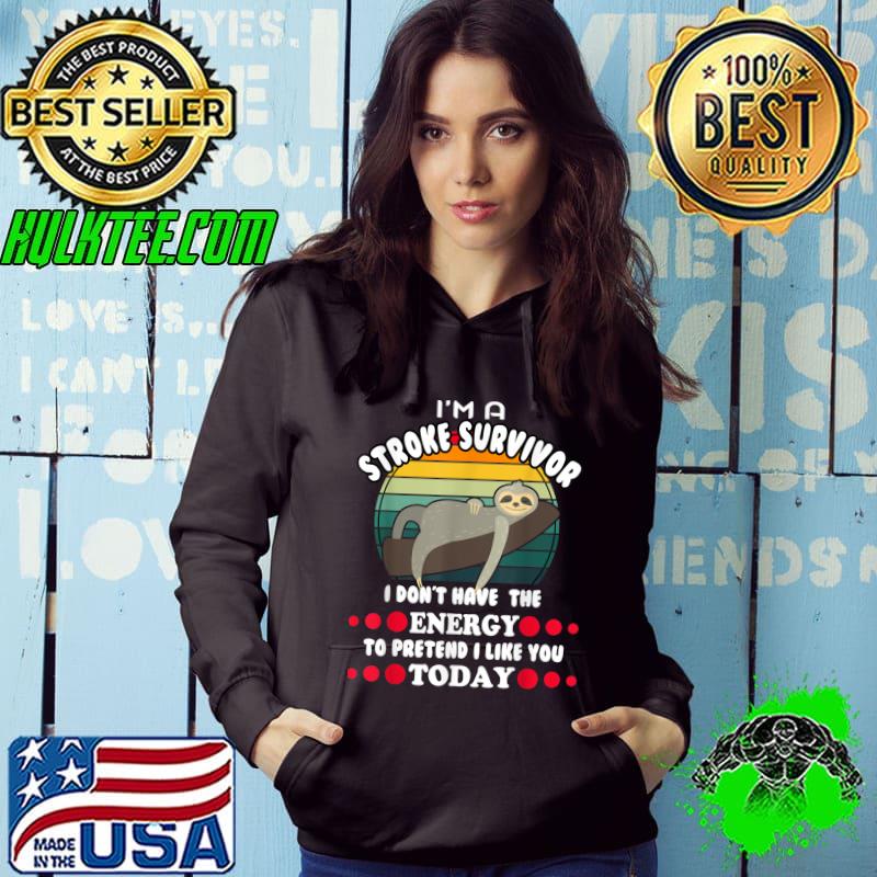Official Funny Stroke Survivor T-Shirt Official Funny Stroke Survivor T-Shirt