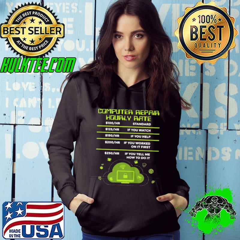 Official Funny tech support computer beautiful cute shirt