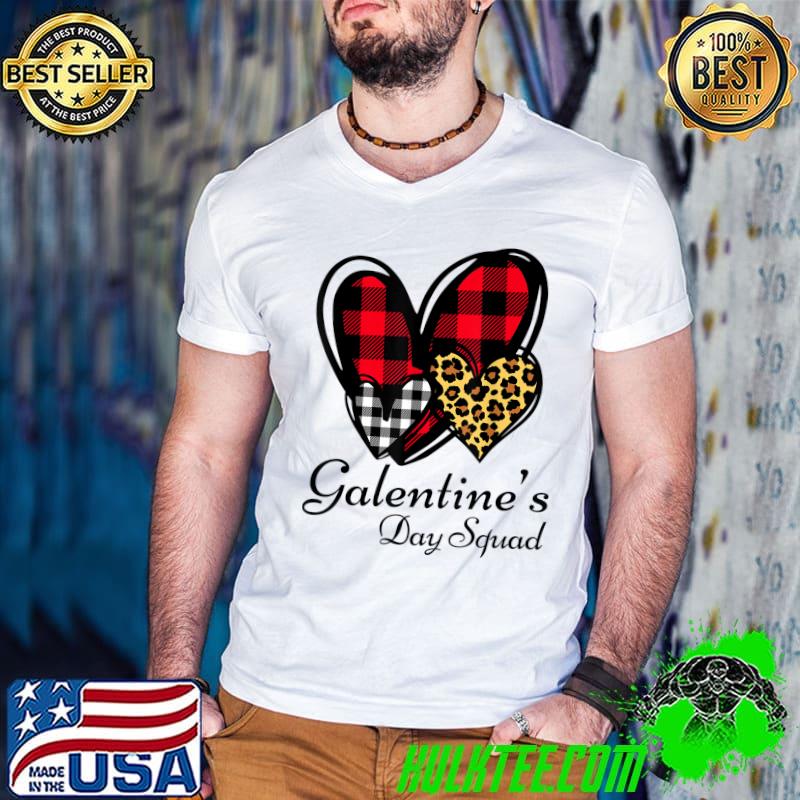 Official Galentine's Day Valentine's Day Female Friendship Galentines T-Shirt