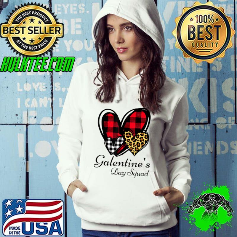 Official Galentine's Day Valentine's Day Female Friendship Galentines T-Shirt Hoodie Official Galentine's Day Valentine's Day Female Friendship Galentines T-Shirt Hoodie