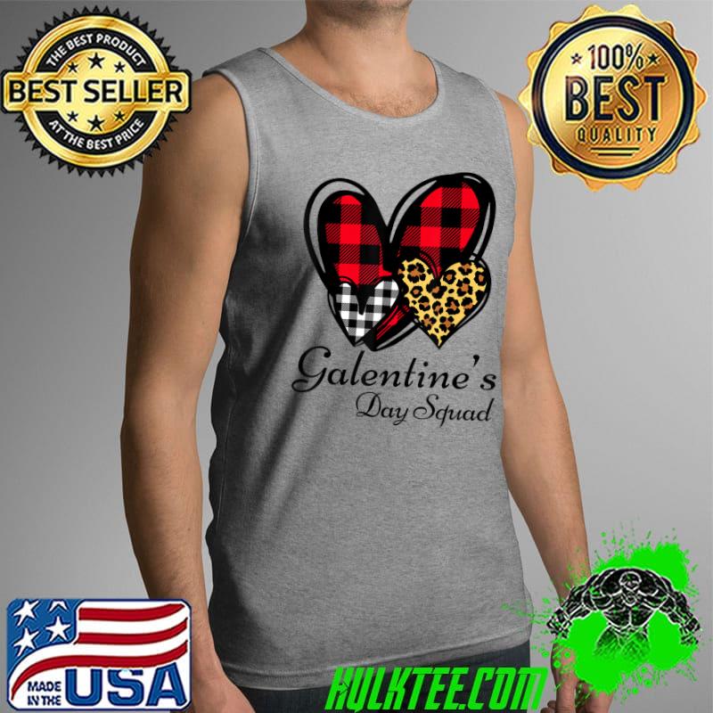 Official Galentine's Day Valentine's Day Female Friendship Galentines T-Shirt Tank Top Official Galentine's Day Valentine's Day Female Friendship Galentines T-Shirt Tank Top