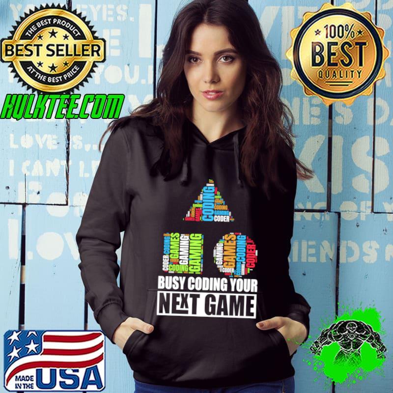 Official Game Design Programming Coding Software Developer Engineer T-shirt