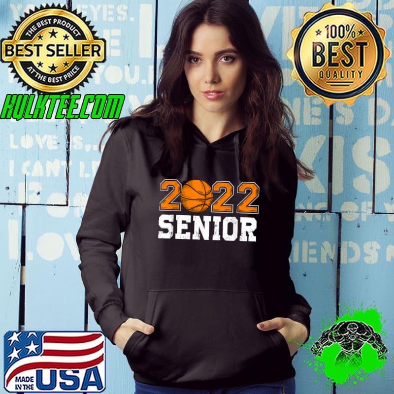 Official Graduate Senior Class 2022 Graduation Basketball Player T-Shirt