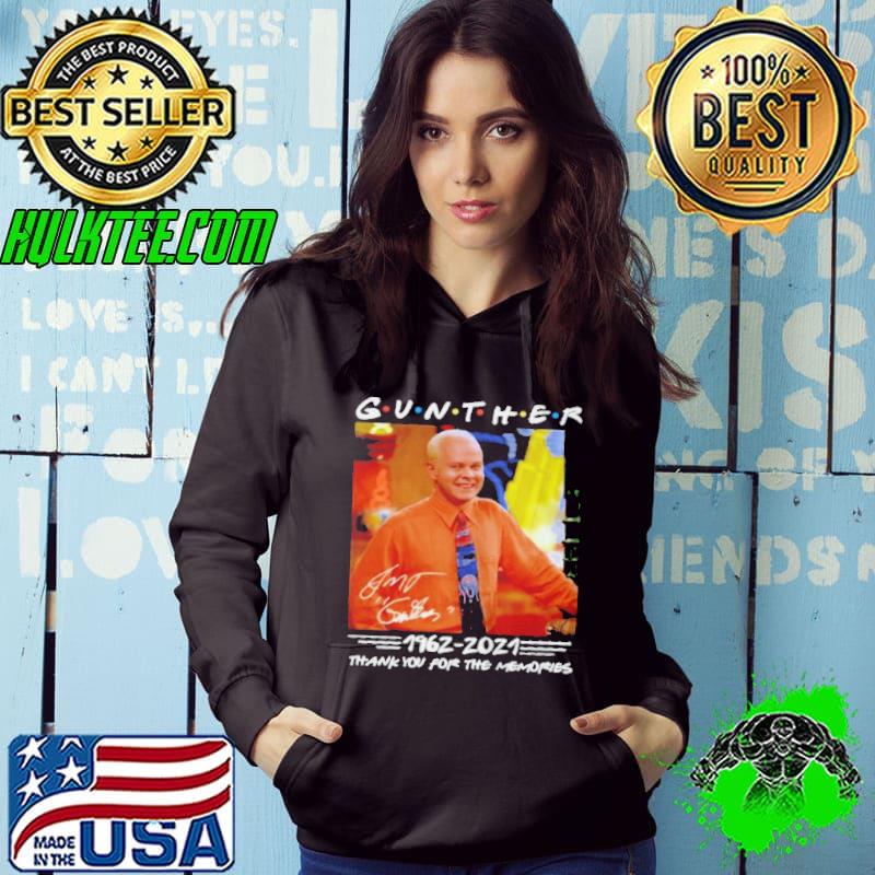 Official Gunther 19622021 thank you for the memories shirt