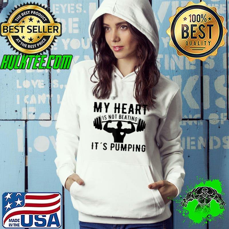 Official Gym Workout Heart Pumping Fitness Bodybuilder Bodybuilding T-Shirt Hoodie Official Gym Workout Heart Pumping Fitness Bodybuilder Bodybuilding T-Shirt Hoodie