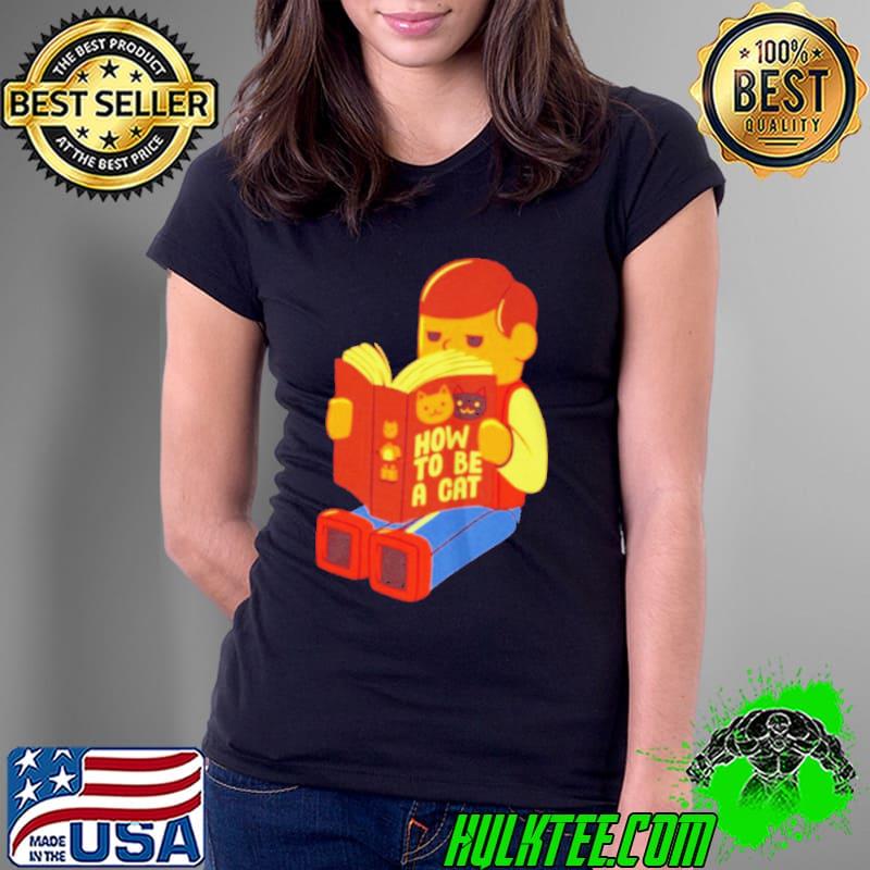 Official How to be a cat Ladies Tee Official How to be a cat Ladies Tee