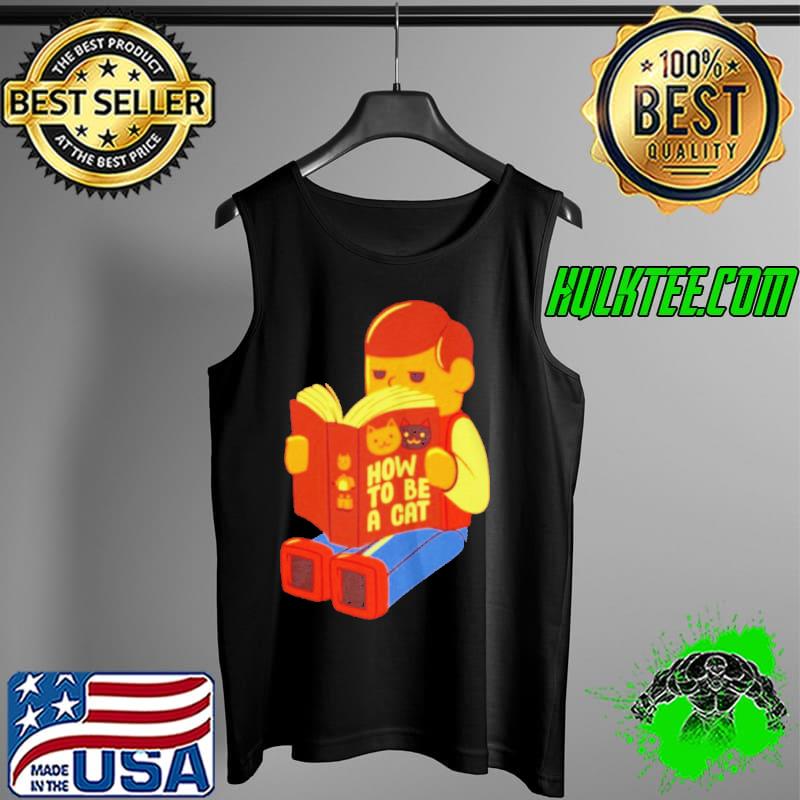 Official How to be a cat Tank Top Official How to be a cat Tank Top
