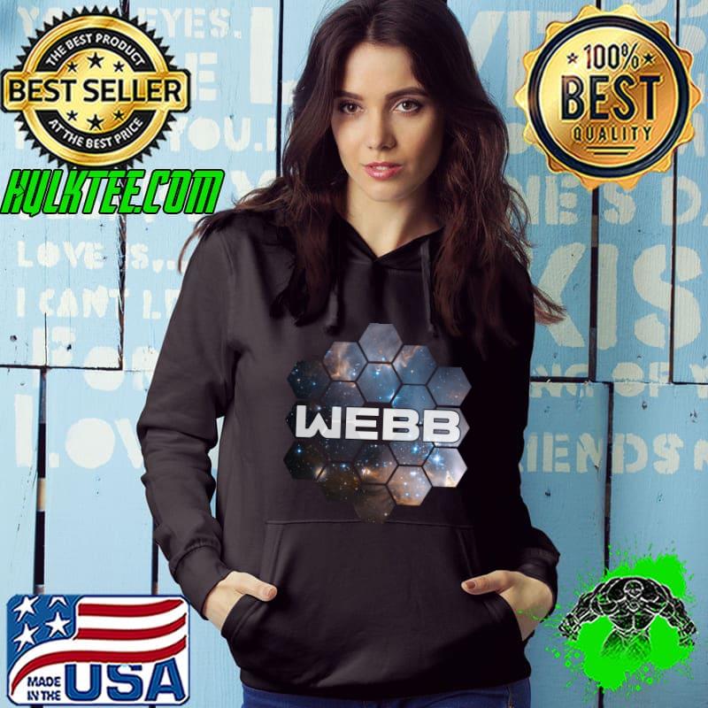 Official James Webb Space Telescope T-Shirt