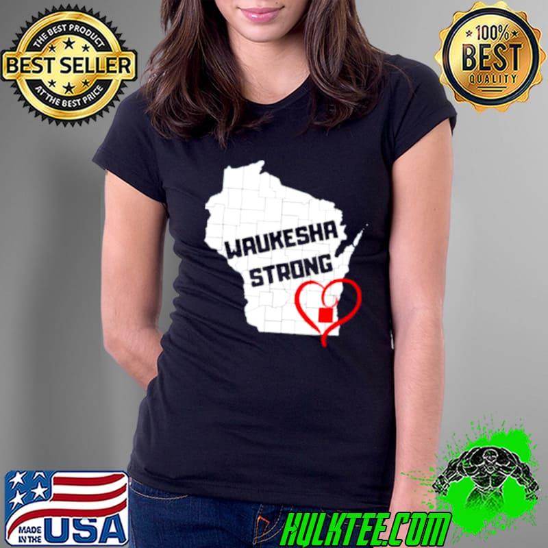 Official Waukesha Strong Ladies Tee Official Waukesha Strong Ladies Tee