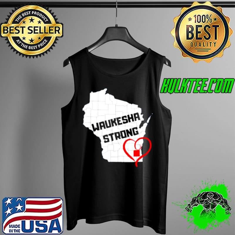 Official Waukesha Strong Tank Top Official Waukesha Strong Tank Top