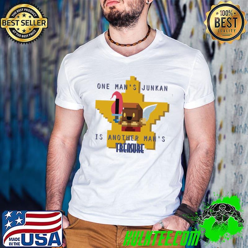 One Man’s Junkan Unisex T-Shirt
