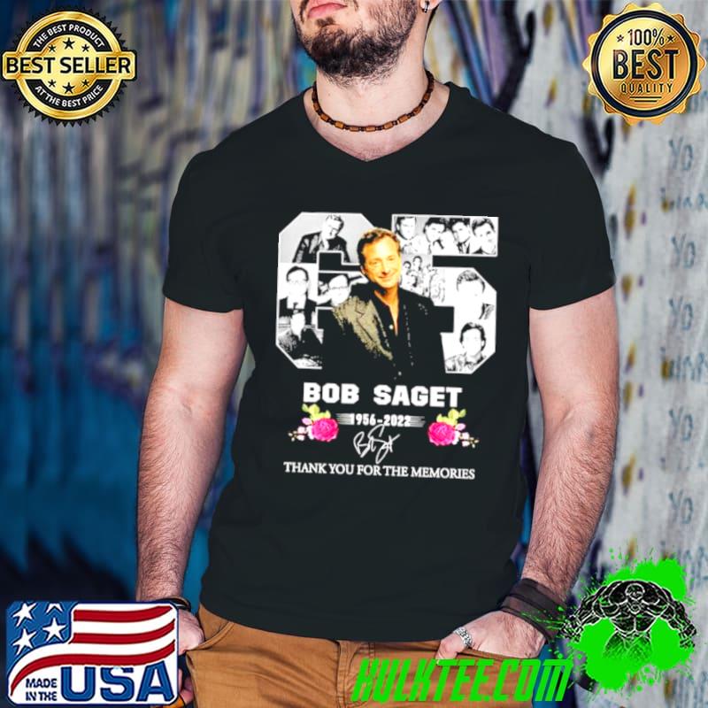 Original 65 bob saget 1956 2022 thank you for the memories 2022 shirt