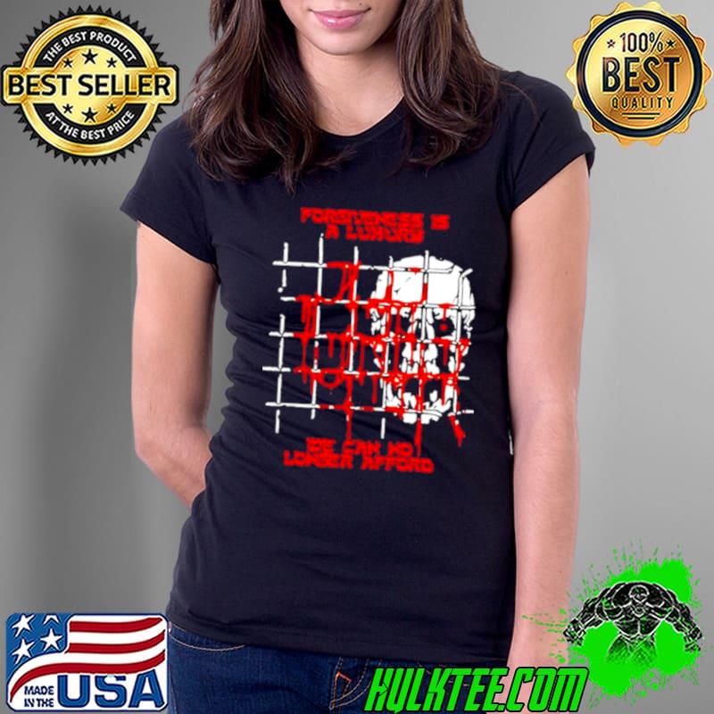 Original Baker Fuckyoubaker Merch Forgiveness Ladies Tee Original Baker Fuckyoubaker Merch Forgiveness Ladies Tee