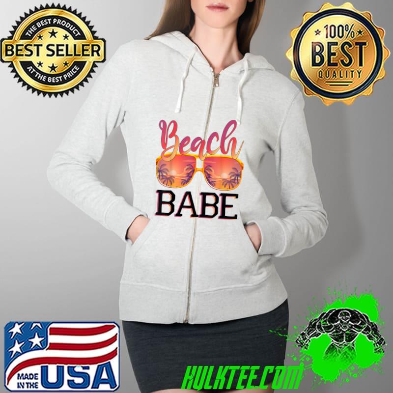 Original Beach Babe, Vacation T-Shirt, Summer, Gift for Vacation T-Shirt Full Zip Hooded Original Beach Babe, Vacation T-Shirt, Summer, Gift for Vacation T-Shirt Full Zip Hooded