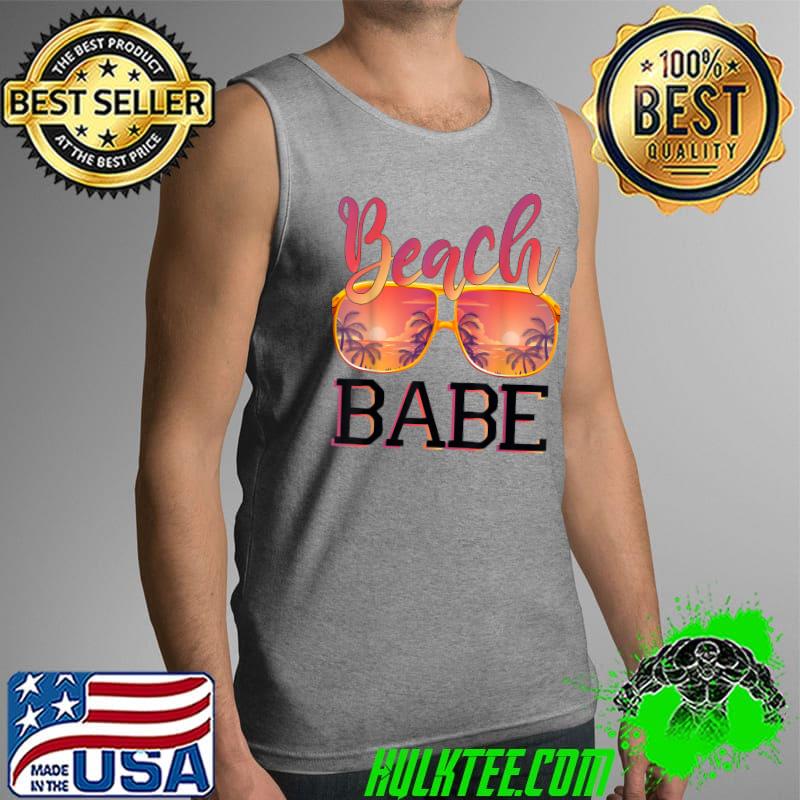 Original Beach Babe, Vacation T-Shirt, Summer, Gift for Vacation T-Shirt Tank Top Original Beach Babe, Vacation T-Shirt, Summer, Gift for Vacation T-Shirt Tank Top