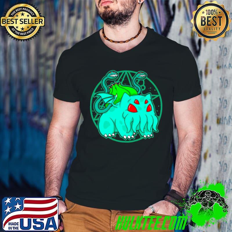 Original Bulbathulhu Lovecraft Cthulhu Sigil shirt