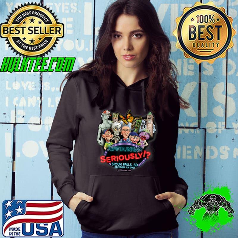 Original Jeff Dunham Sioux Falls, SD T-Shirt