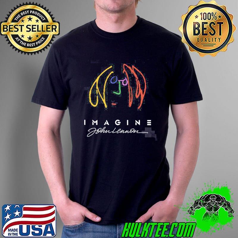 Original John Lennon Imagine Unisex T-Shirt Unisex Original John Lennon Imagine Unisex T-Shirt Unisex